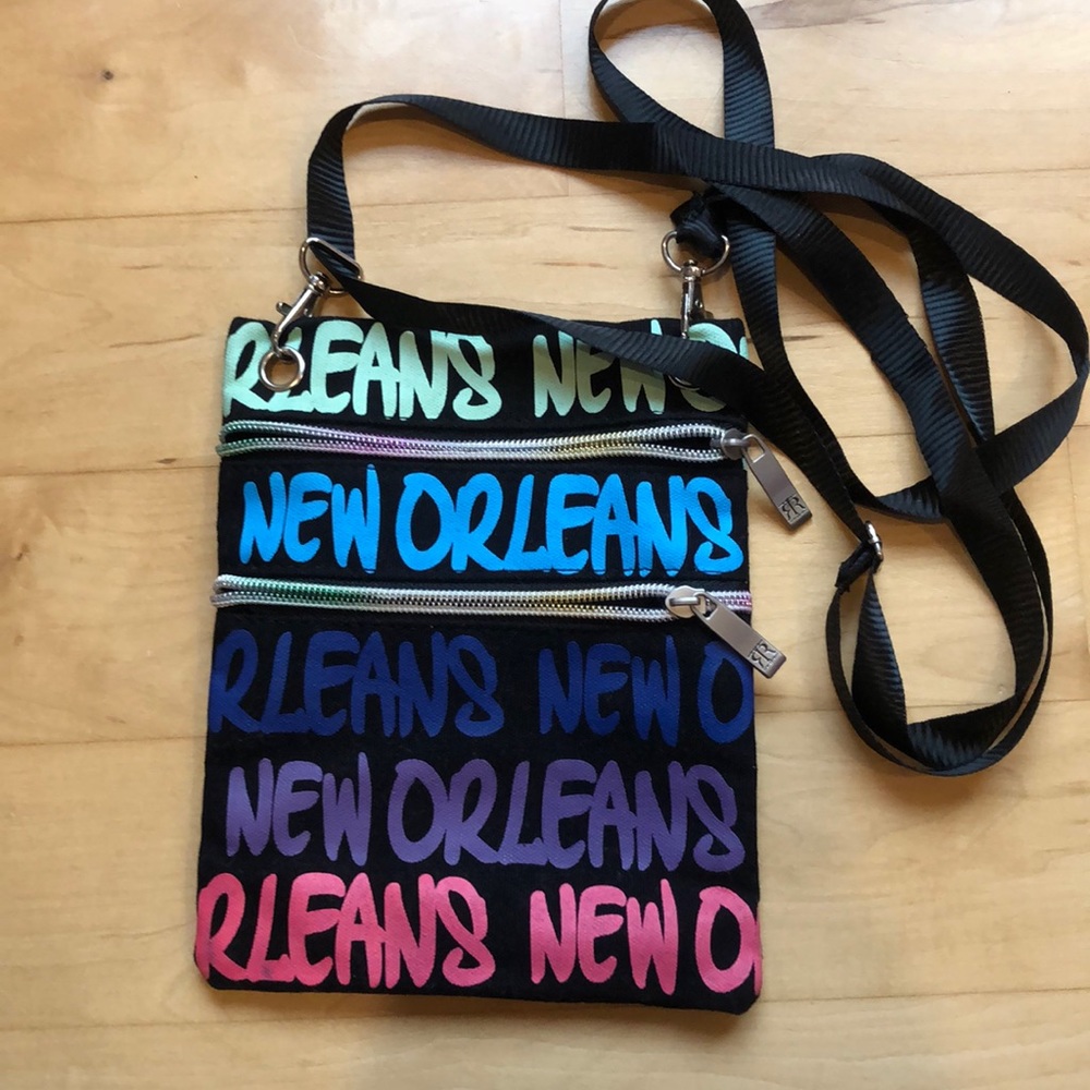 New Orleans Crossbody Bag